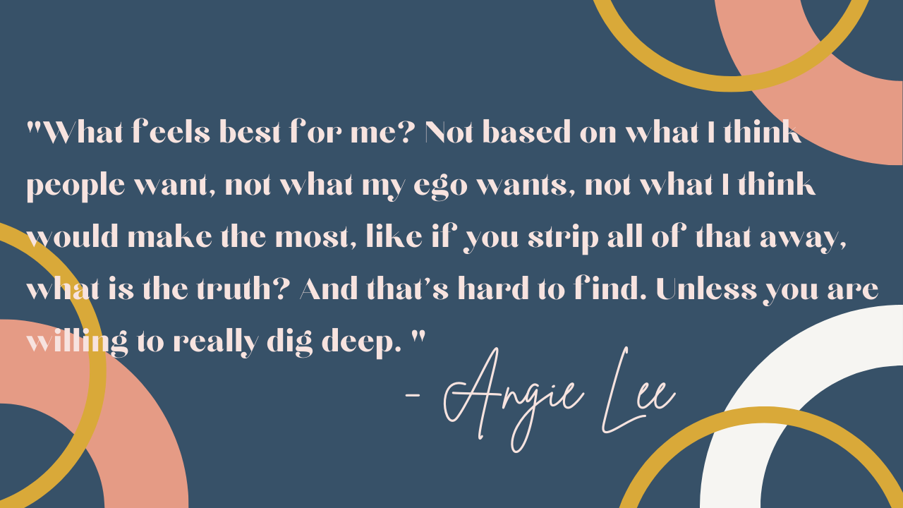 Own your weird with Angie Lee | Braving the Mountain Podcast